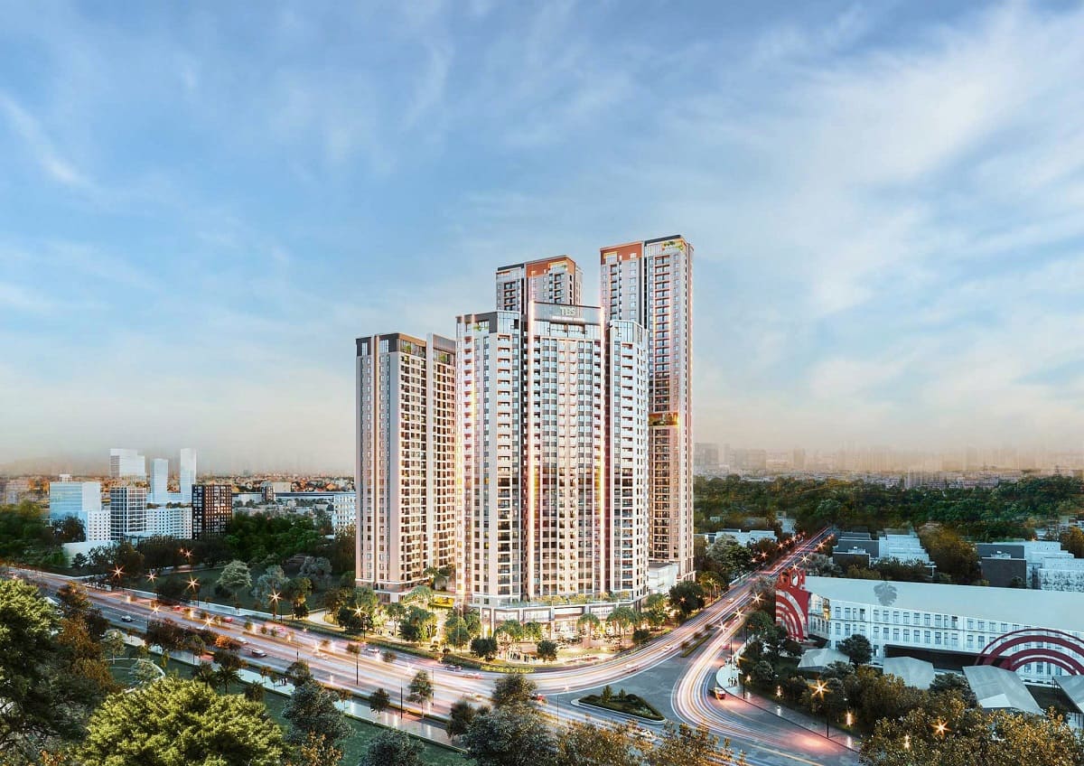 Dự án G Skyline Homes phát triển bởi TBS Land