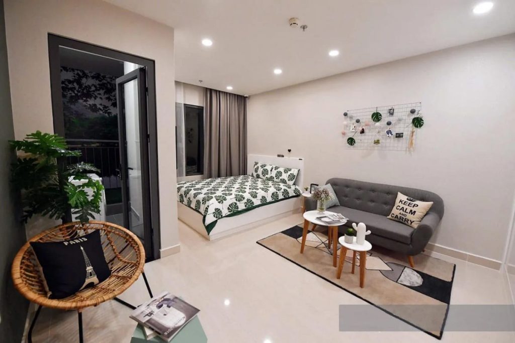 Phòng ngủ dự án G Skyline Homes