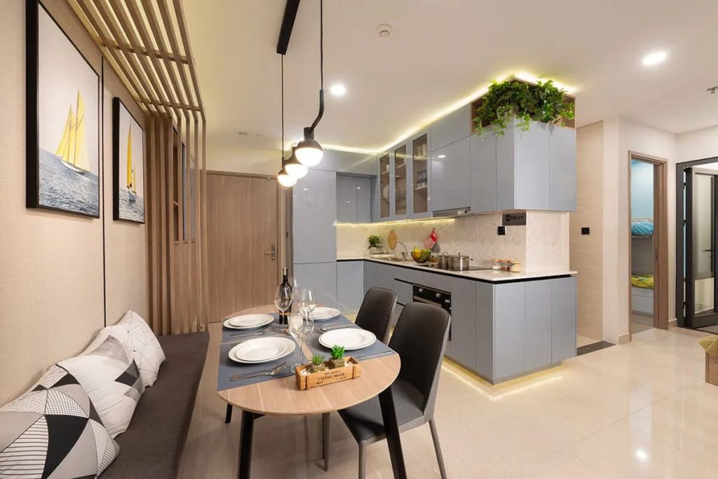 Phòng bếp dự án G Skyline Homes