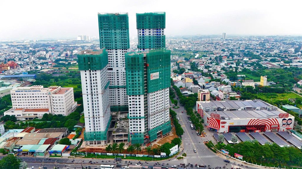 Tiến độ thực tế mới nhất dự án G Skyline Homes