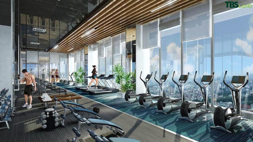 Phòng gym, spa, yoga dự án G Skyline Homes