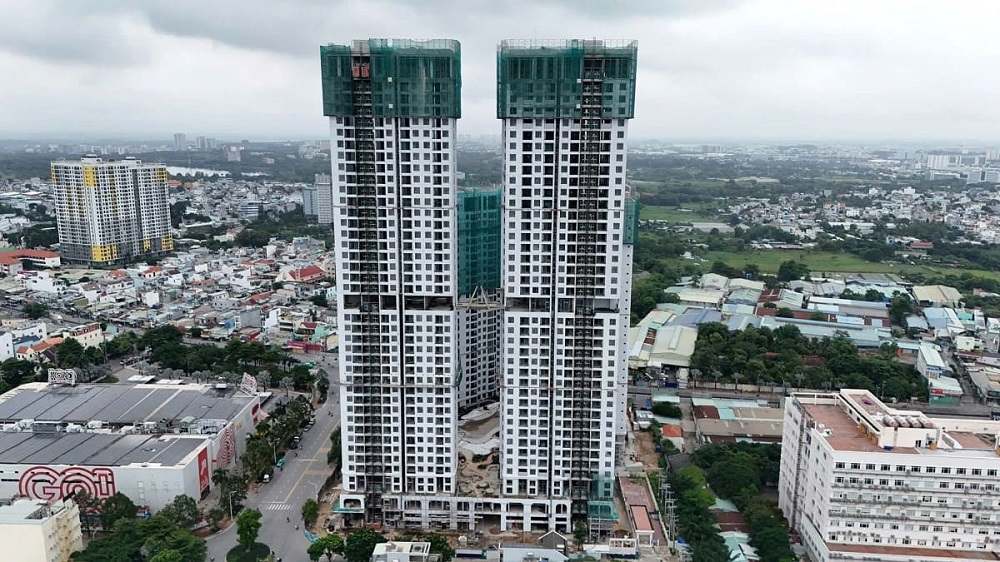 Tiến độ dự án G Skyline Homes đạt như mong đợi của khách hàng