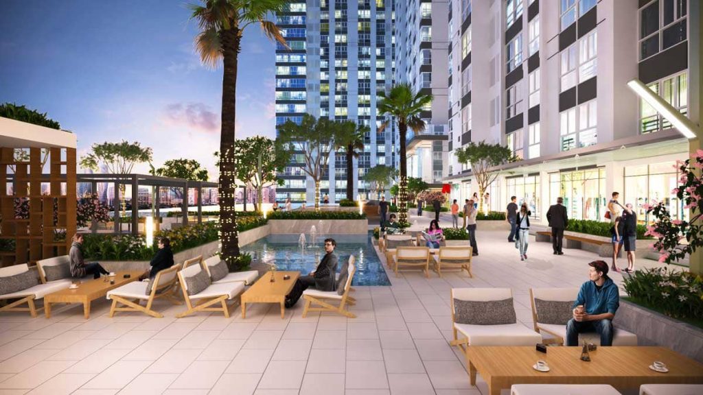 Khu shophouse G Skyline Homes