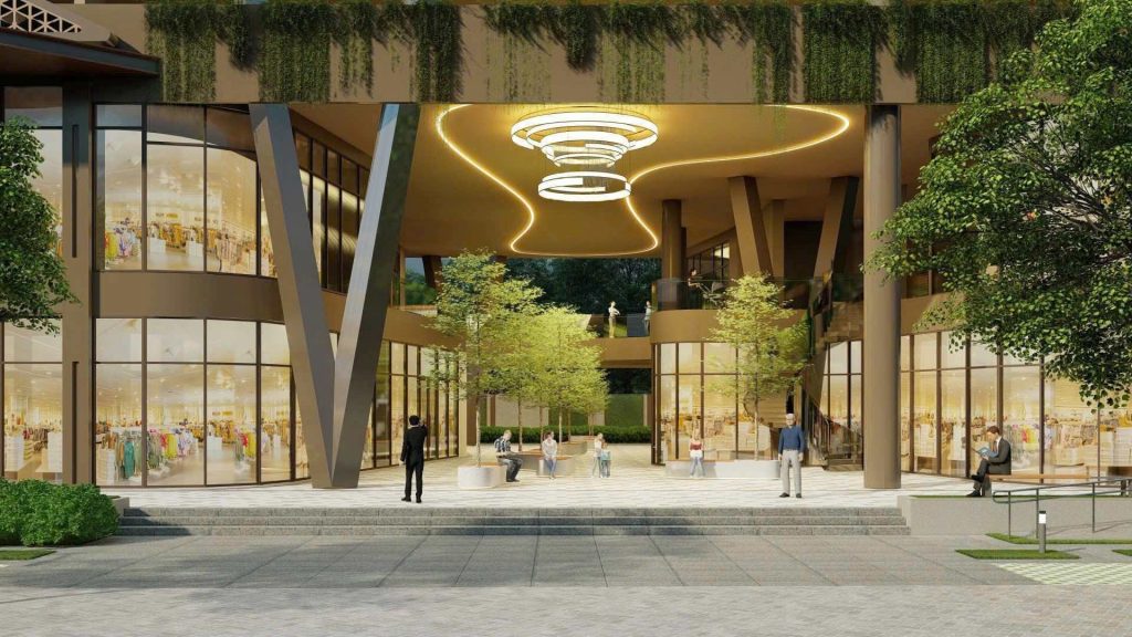 Sảnh chờ đón trả khách dự án G Skyline Homes