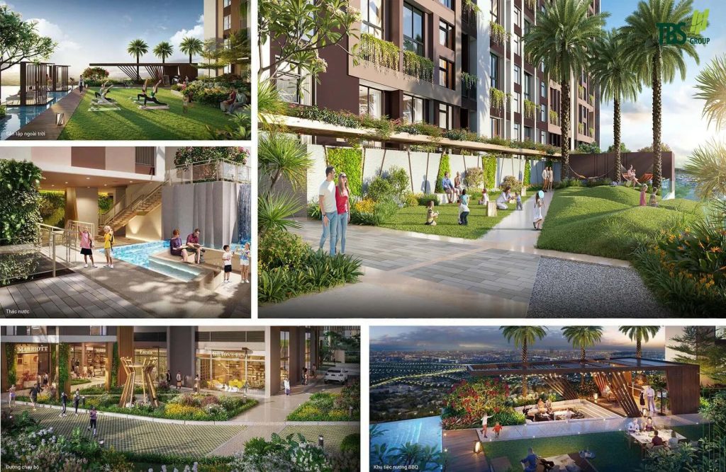 Tiện ích G Skyline Homes chuẩn 5 sao