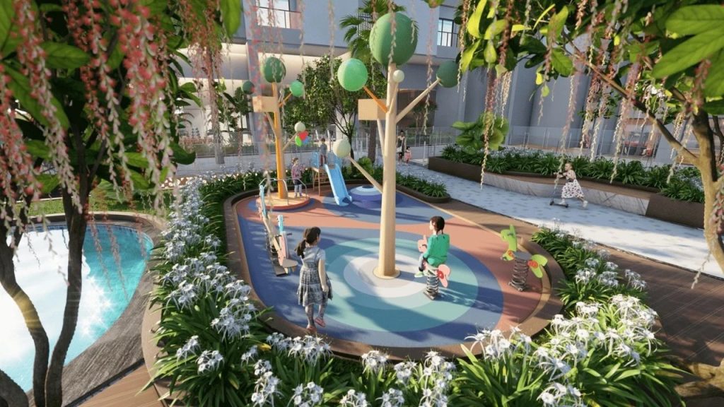 Tiện ích G Skyline Homes dành cho trẻ em